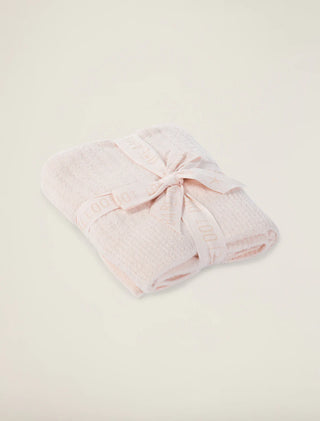 Pink Barefoot Dreams Cozychic Baby Blanket -  Personalization Included