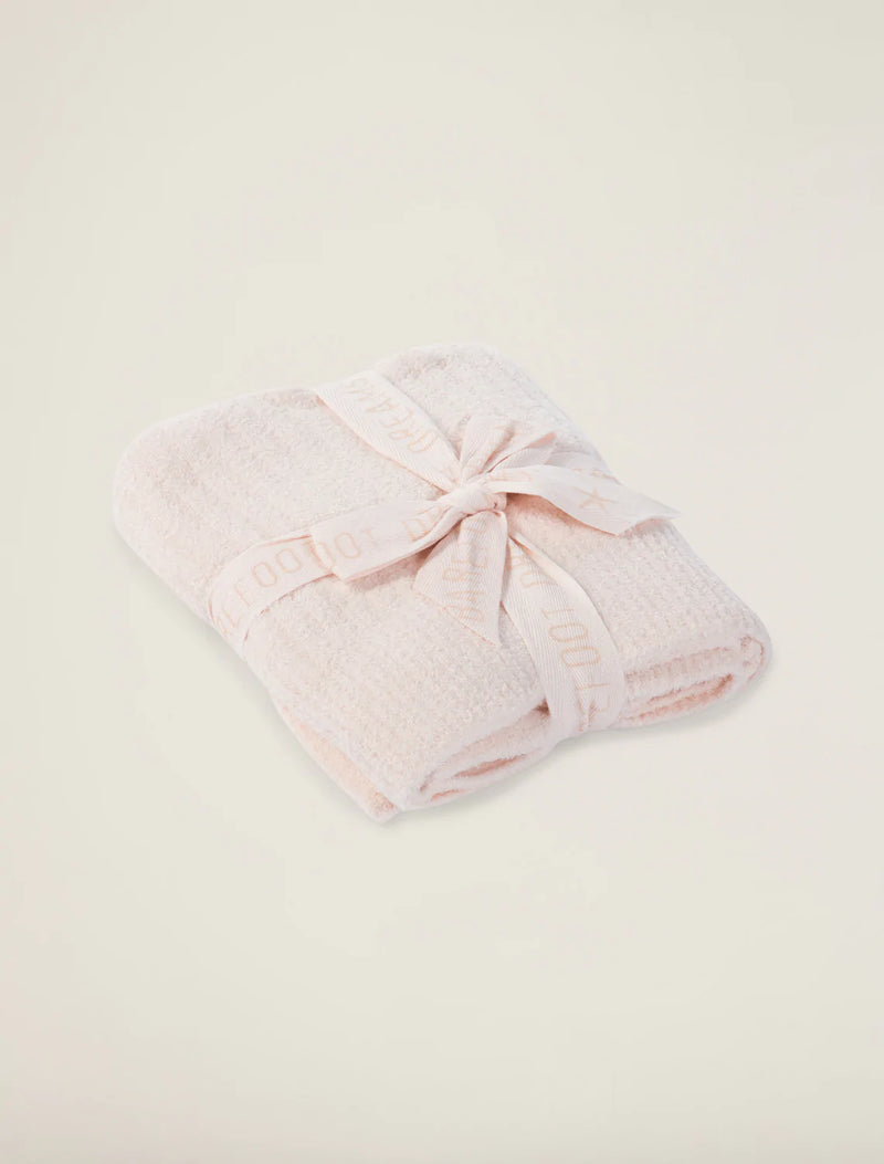 Barefoot Dreams Cozychic Baby Blanket - Pink - Personalization Available