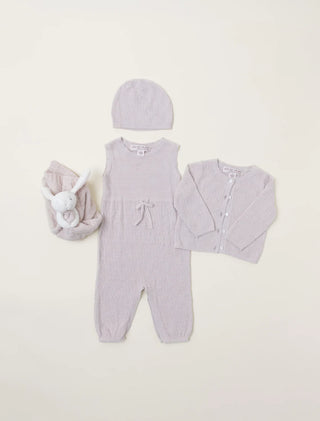 Baby Bundle Barefoot Dreams Cozychic Ultra Lite Leaf Cable - Shell