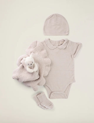 Baby Eyelet Bundle Barefoot Dreams Cozychic Ultralite - Sand Dune