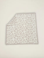 CozyChic Barefoot In The Wild Baby Blanket Stone / Cream (Personalization Included)