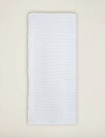 White CozyChic Ribbed Throw