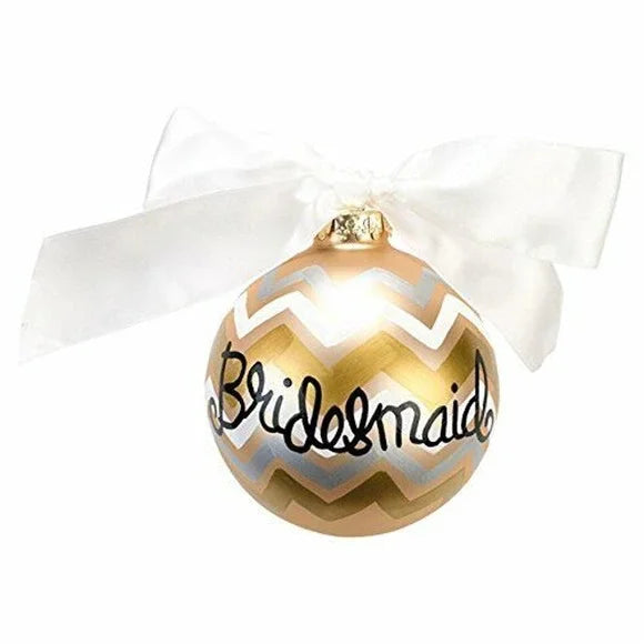 Coton Colors Bridesmaid Ornament