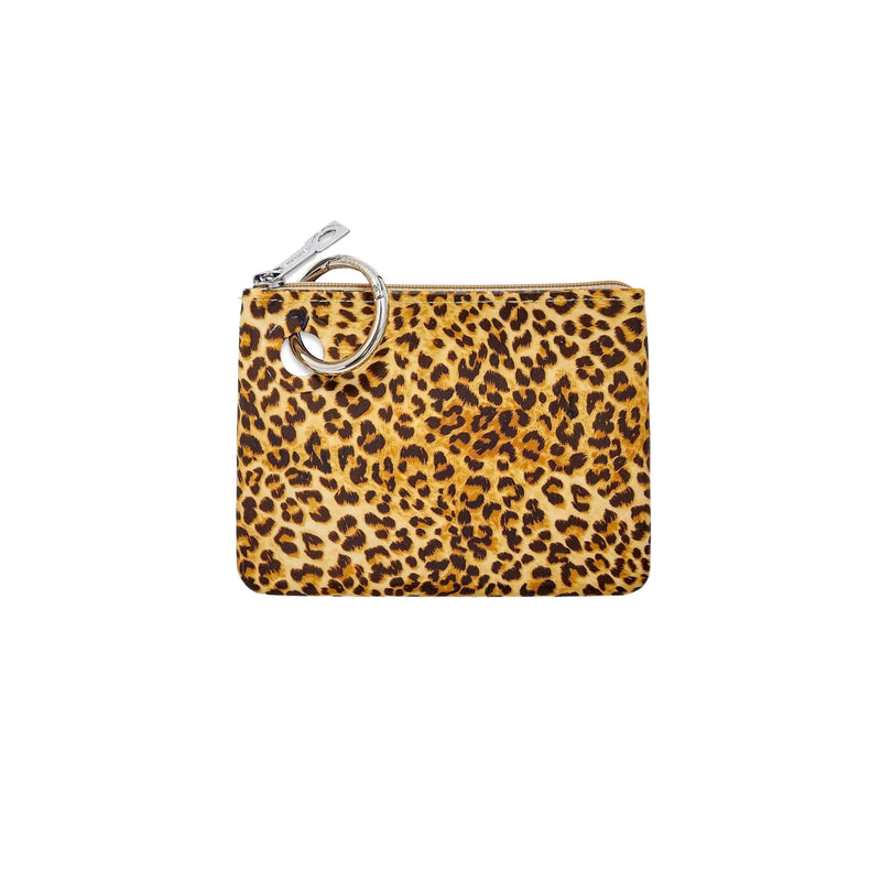Cheetah Silicone Pouch Mini