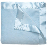 Blue Cozy Fleece Baby Blanket (Personalization Included)