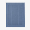 Cable Garter Blanket - Slate Blue - Personalization Available