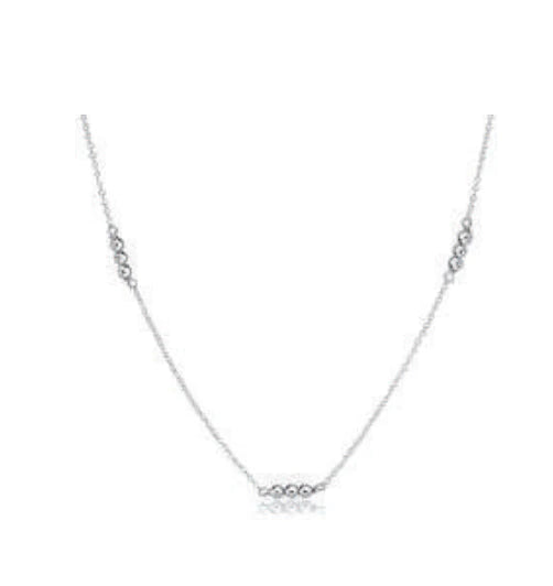 17" Choker Joy Simplicity Chain Sterling - 3mm Sterling