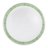 Green Scallop Large Tray