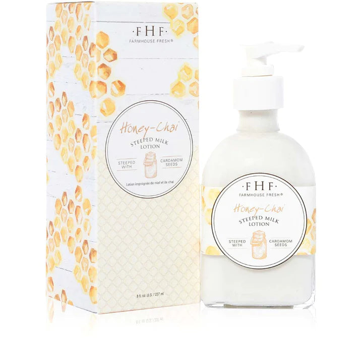 Honey-Chai Steeped Milk Lotion