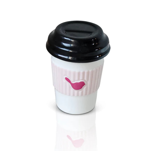 Nora Fleming Mini Cup of Ambition (Travel Coffee Cup)