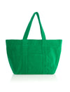 Green Terry Tote - Personalization Included