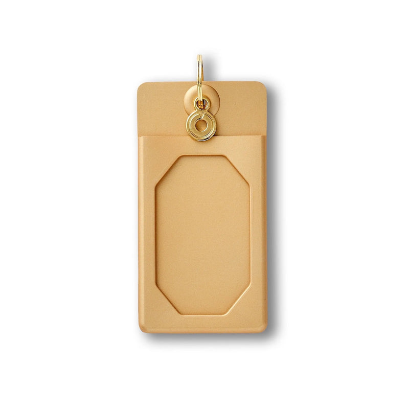 Gold Rush Solid Silicone ID Case