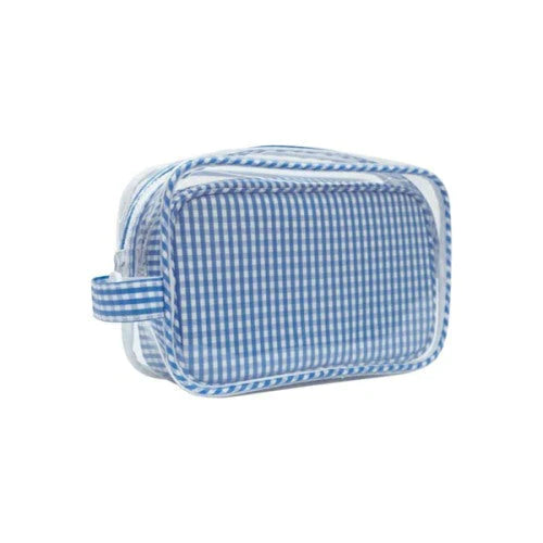 Louis Vuitton Dopp Kit Toilet Pouch (Blue) – Luxxe