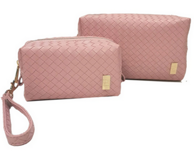 TRVL Luxe Duo Dome Set Pink Sand