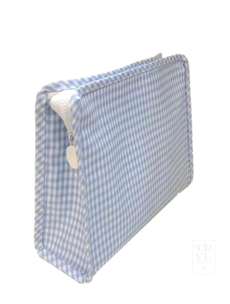TRVL Roadie Lg Mist Gingham - Personalization Included