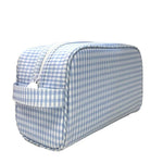 TRVL Stowaway Mist Gingham - Personalization Included