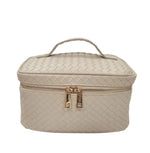 TRVL Luxe Train Trame Woven Bisque
