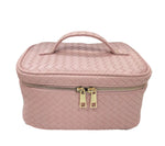 TRVL Luxe Train Trame Woven Pink Sand