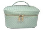 TRVL Luxe Train Woven Sea Glass