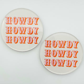 Howdy Coaster