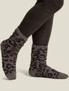 CozyChic Barefoot In The Wild Socks - Graphite/Carbon