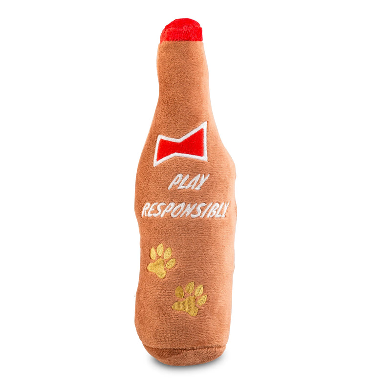 Large Dog Toy - Barkweiser Bottle