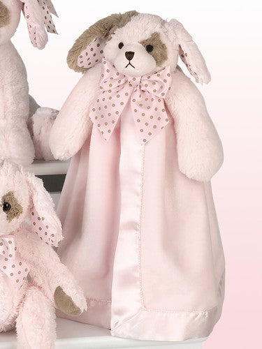 Pink Puppy Lovie - Personalization Available
