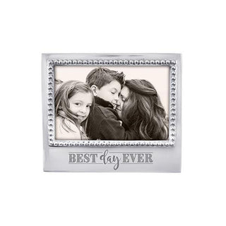 Best Day Ever Beaded 4X6 Frame - J.A. Whitney