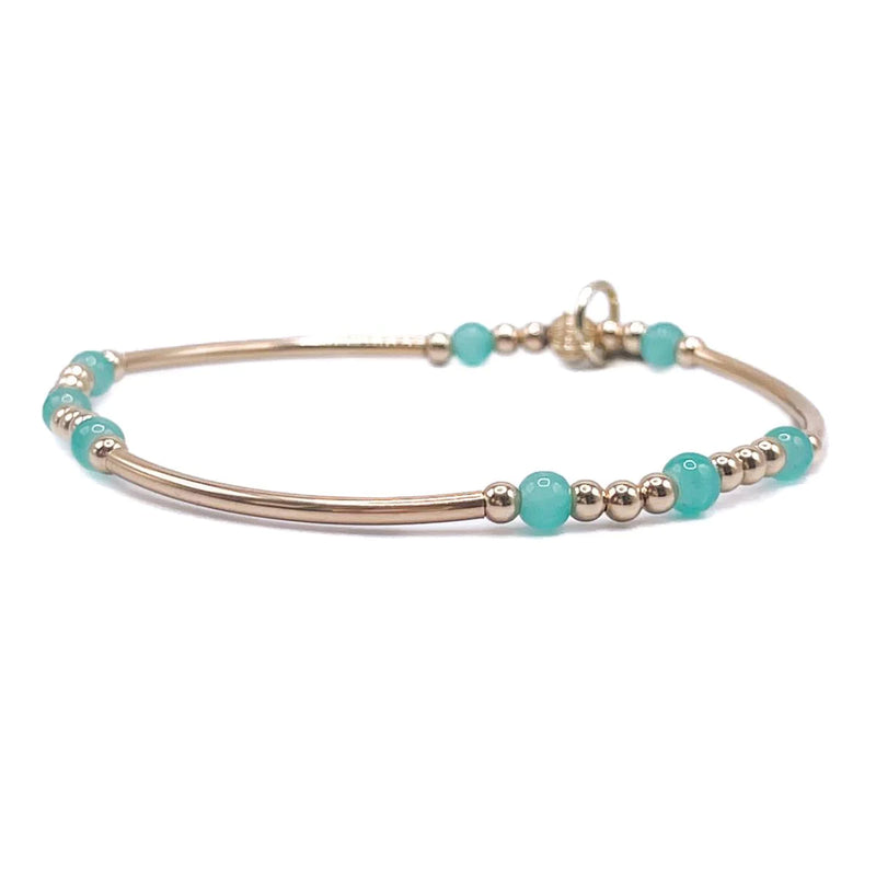 Bowood Lane Willow Bracelet - Spearmint
