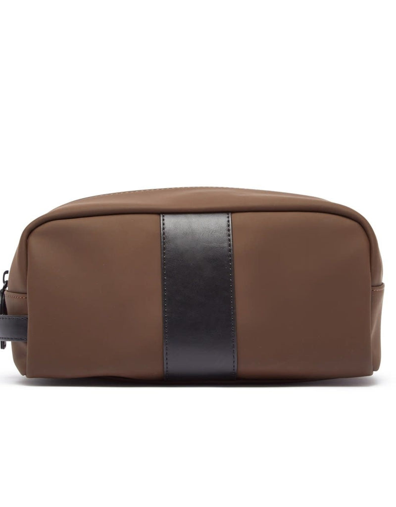 Brown Hudson Toiletry Bag (Personalization Available)
