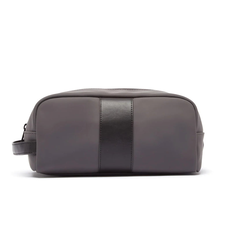 Grey Hudson Toiletry Bag (Personalization Available)