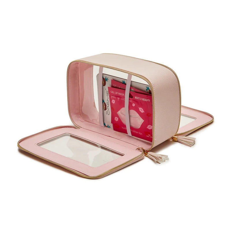 3 Piece Cosmetic Set - Pink