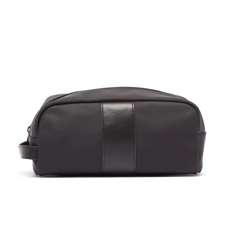 Black Hudson Toiletry Bag (Personalization Available)