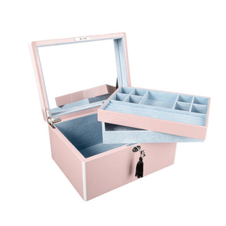 Pink Jewelry Box - Personalization Included