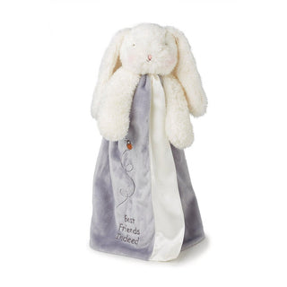 Gray Bunny Lovie - Personalization Included - J.A. Whitney