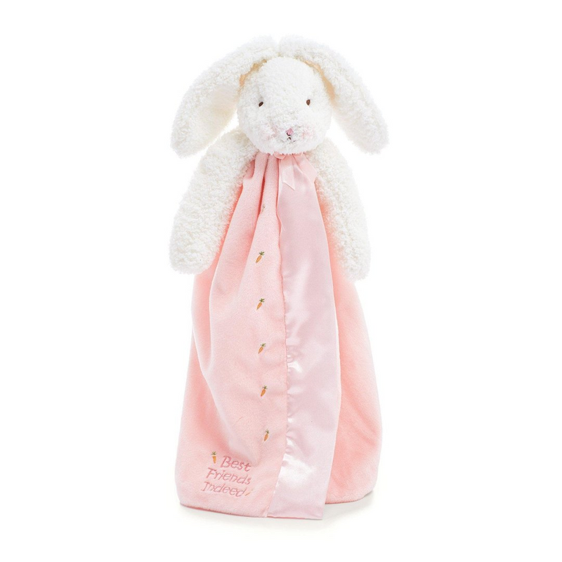 Pink Bunny Lovie - Personalization Available