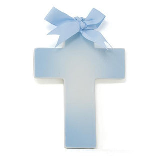Blue Ombre Cross - Personalization Included