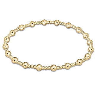 Sincerity Gold 4mm Bracelet