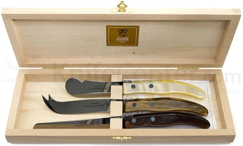 Neutrals Boxed Cheese Knives