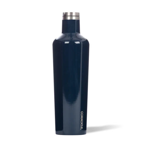 Corkcicle 25 oz Canteen - Gloss Navy (Personalization Available)