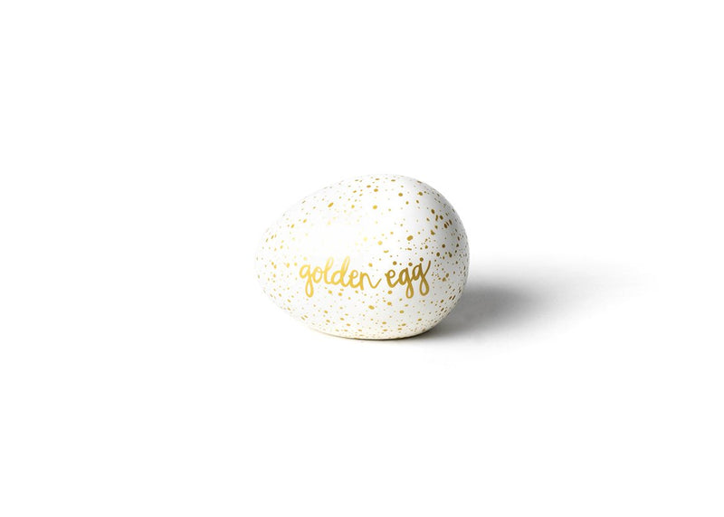 Speckled Golden Egg