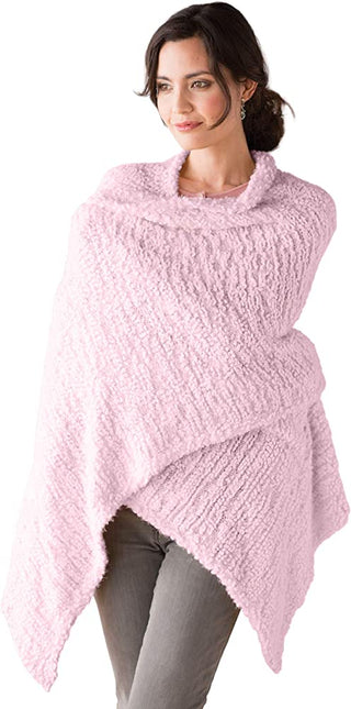 Giving Shawl - Pink - J.A. Whitney