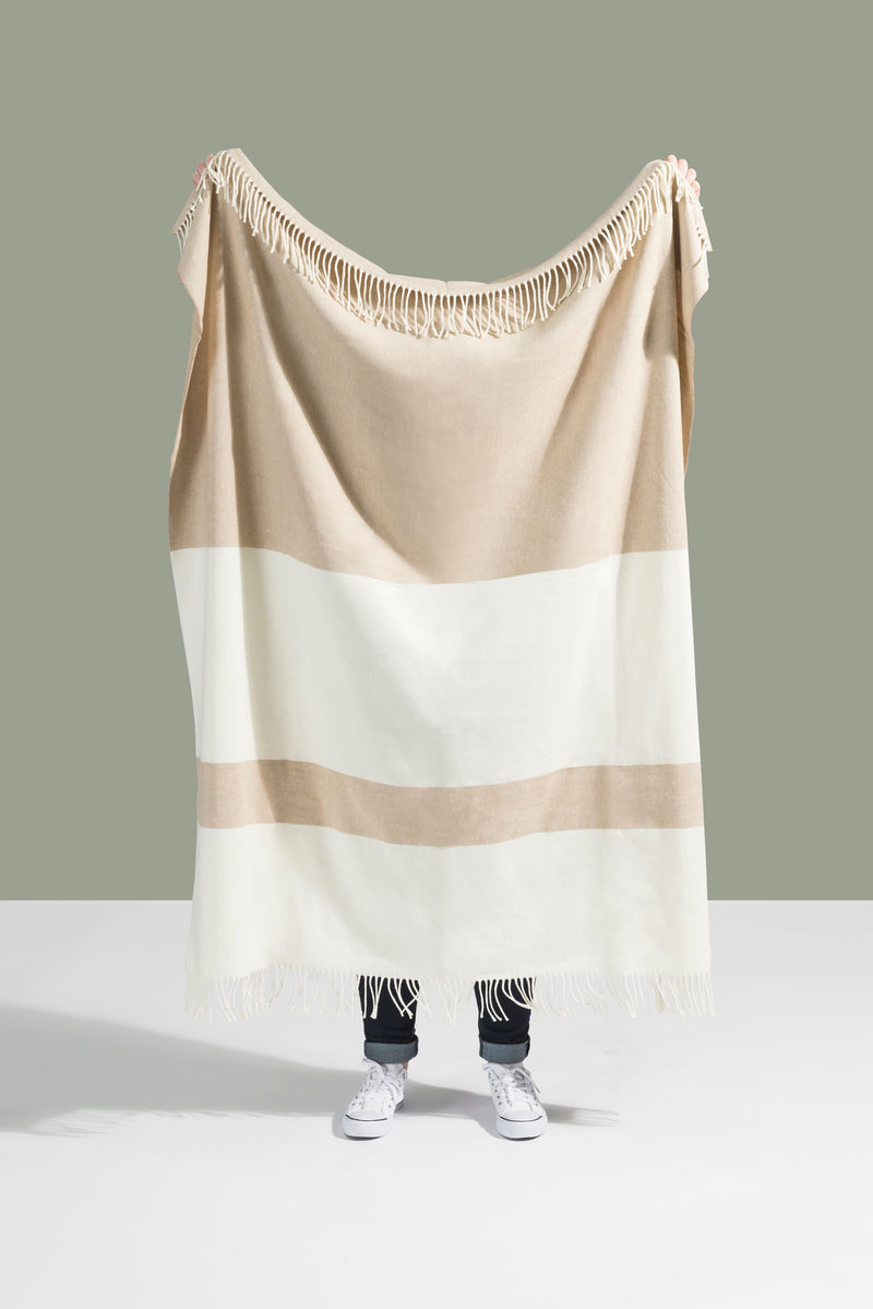 Stripe Throw - Dune