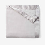 Gray Cozy Fleece Baby Blanket (Personalization Included)