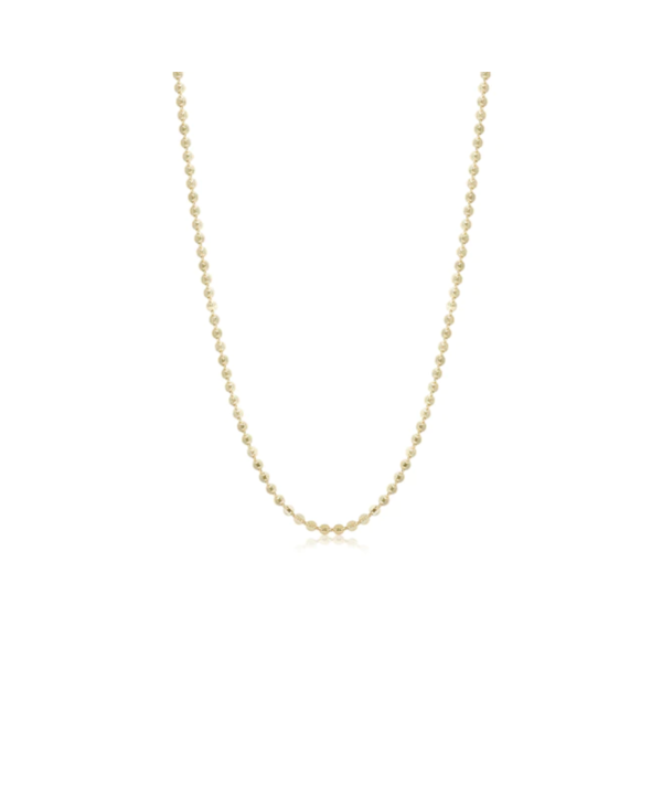 41" Necklace Infinity Chic Chain Gold