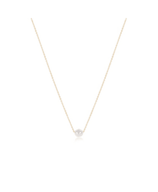 16" Necklace Gold - Admire Pearl - J.A. Whitney