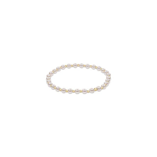 Grateful Pearl 4mm Bracelet