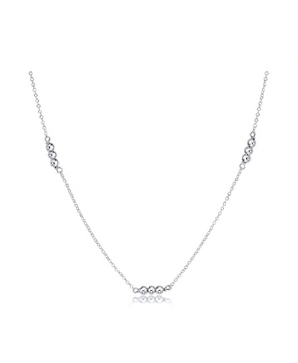 15" Choker Joy Simplicity Chain Sterling - 3mm Sterling