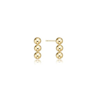 Joy Stud - 4mm Gold - J.A. Whitney