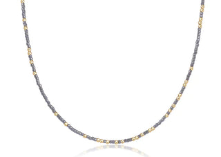 15" Choker Hope Unwritten  - Pewter